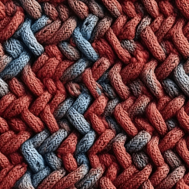 Photo knit texture