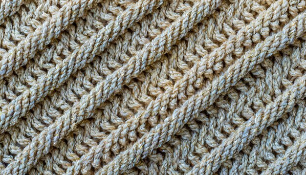 knited wool texture wallpaper top view close up shot