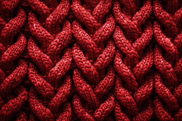 Knitted background