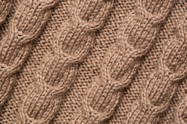 Photo knitted fabric background texture gold