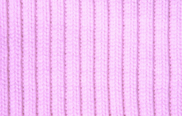 Knitted fabric texture