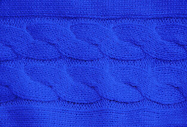 Knitted fabric texture