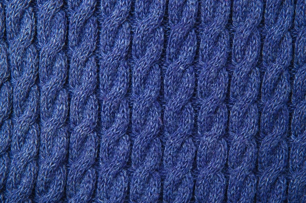 Knitted fabric texture