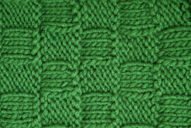 Knitted fabric texture