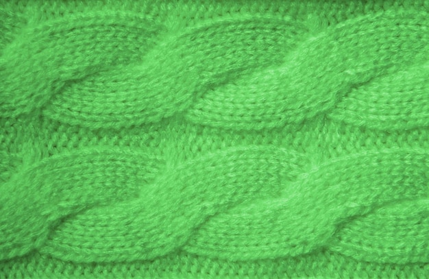 Knitted fabric texture