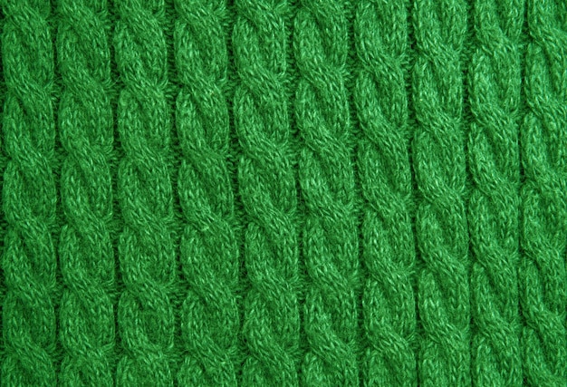 Knitted fabric texture