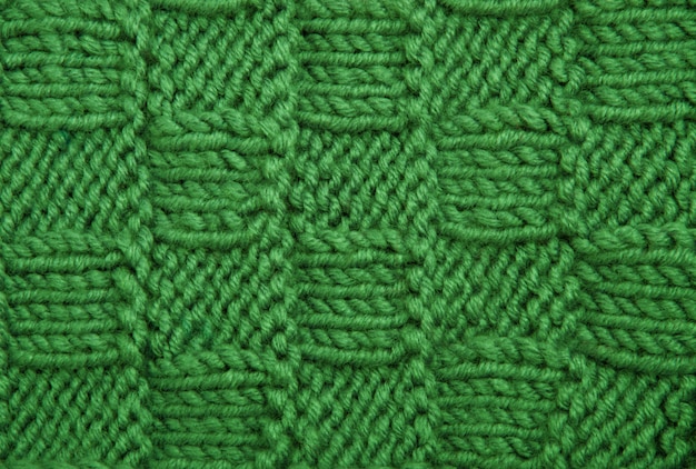 Knitted fabric texture