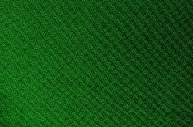 Knitted green linen fabric texture background