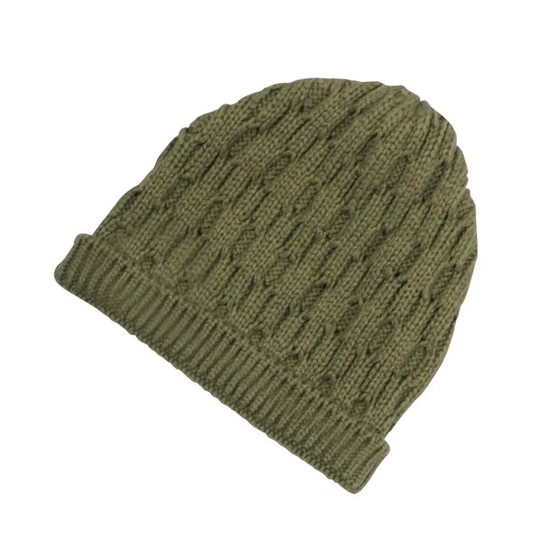 Knitted hat isolated