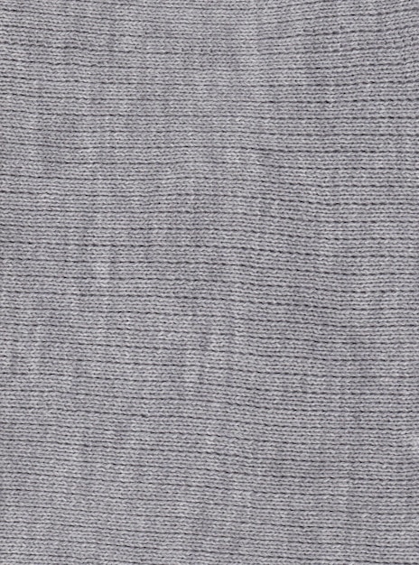 Knitted synthetic fabric