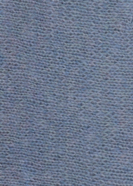 Knitted synthetic fabric