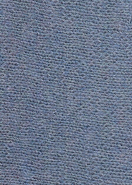 Knitted synthetic fabric
