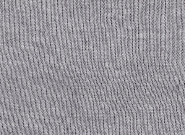 Knitted synthetic fabric