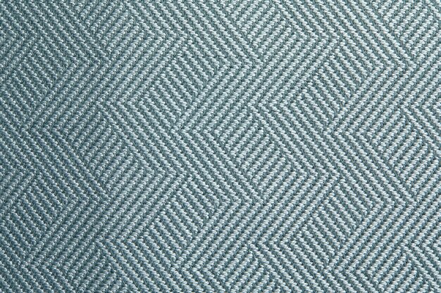 Blue covering fabric geometric jacquard texture seamless 20940