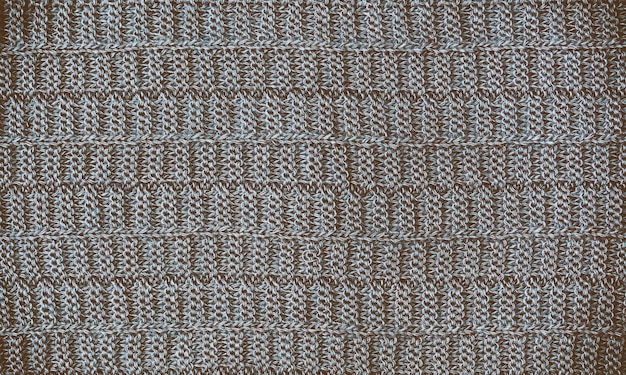 Knitted texture. Toned.