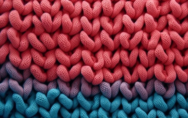 knitted texture