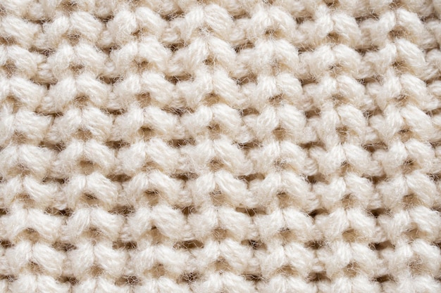 Knitted wool fabric texture background