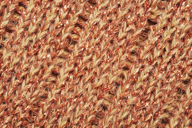 Knitted wool texture