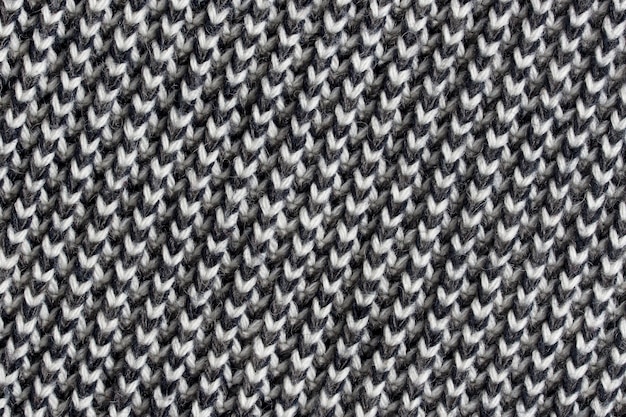 Knitted wool texture