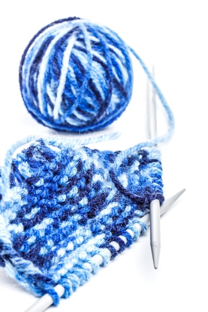 Knitting image