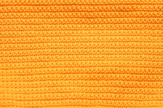 Knitting wool texture background closeup