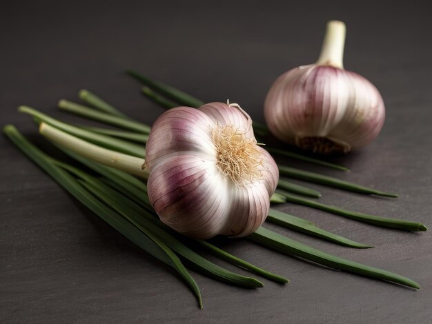 Knoflook Allium sativum