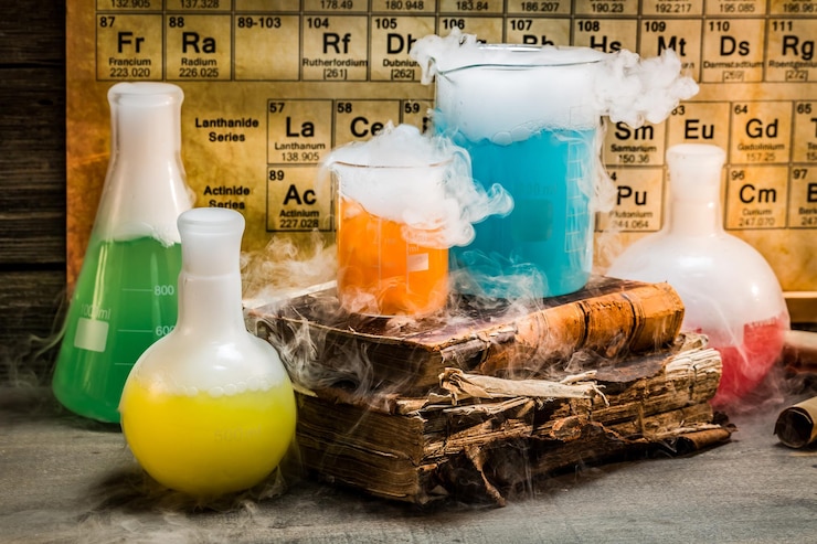 फोटो knowledge of chemistry contained in old books