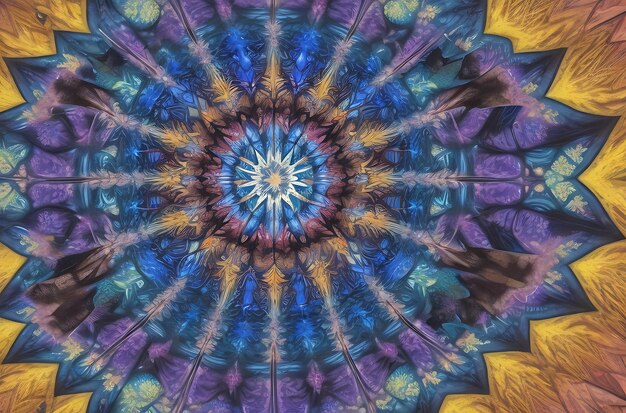 Foto kaleidoscopio della conoscenza ritorno a scuola pho