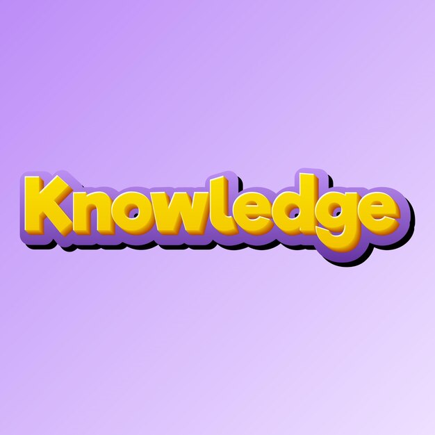 Knowledge Text effect Gold JPG attractive background card photo