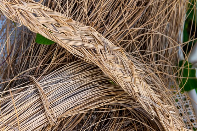 Knutselen met esparto veldgereedschap