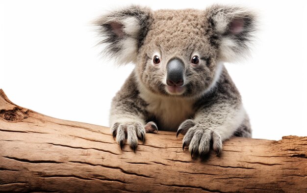 Koala Isolated on White