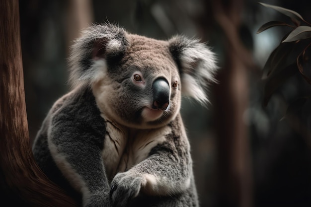 Koala's zijn de enige koala's in Australië