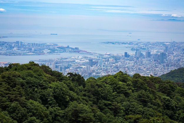 六甲山の神戸市