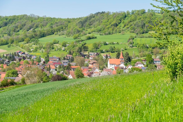 Kocherstetten in Hohenlohe