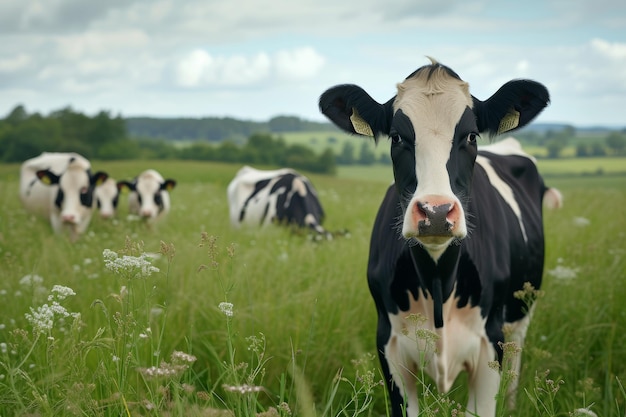 koeien op de melkveehouderij