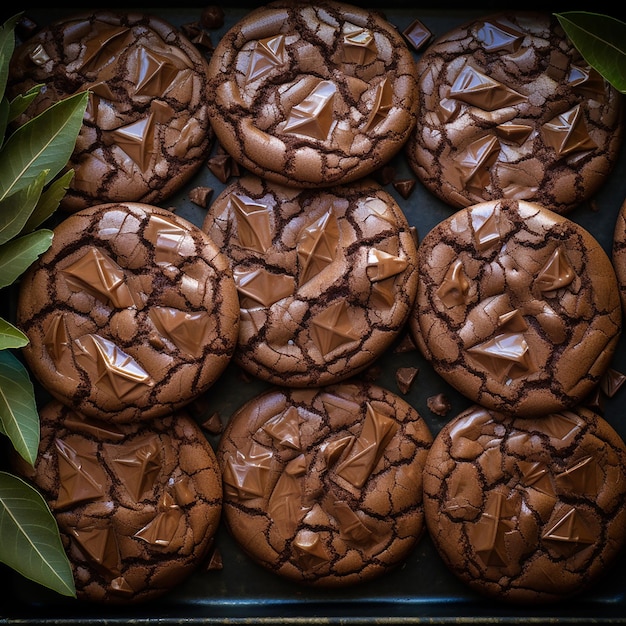 Koekje lekker vers grappig snoep fruit snoep chocolade