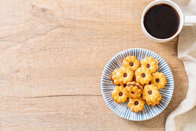 koekje met ananasjam