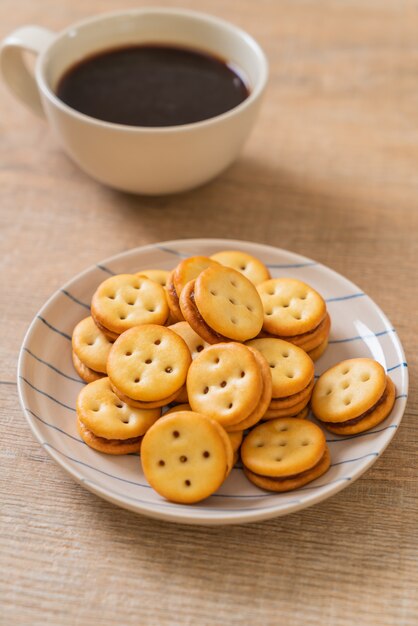 koekje met ananasjam