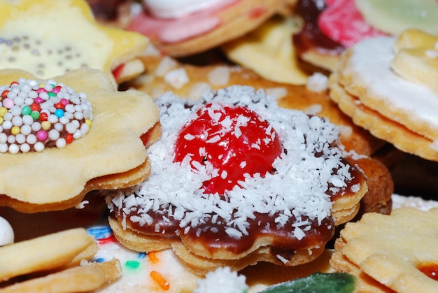 Koekje met suiker