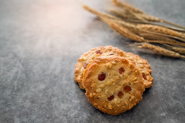 koekje op tafel