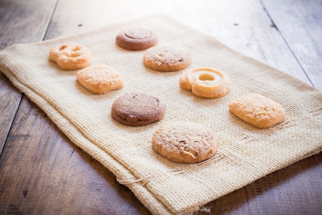 Koekje op zak