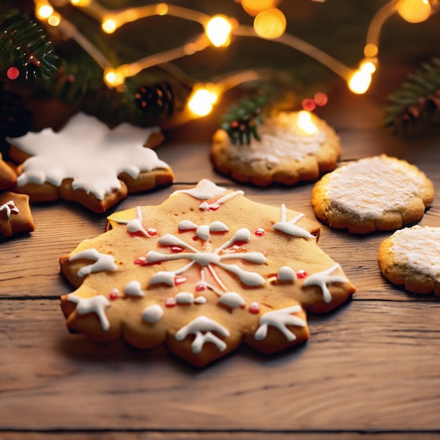 Koekje van Kerstmis