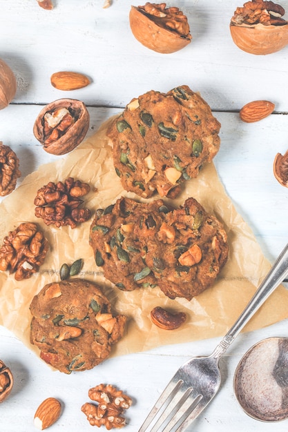 Koekjes bakkerij voedsel achtergronden