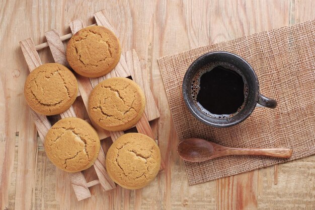 koekjes en koffie