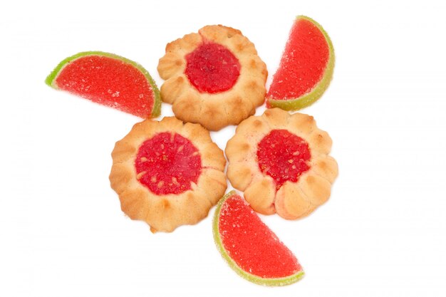 Koekjes en marmelade