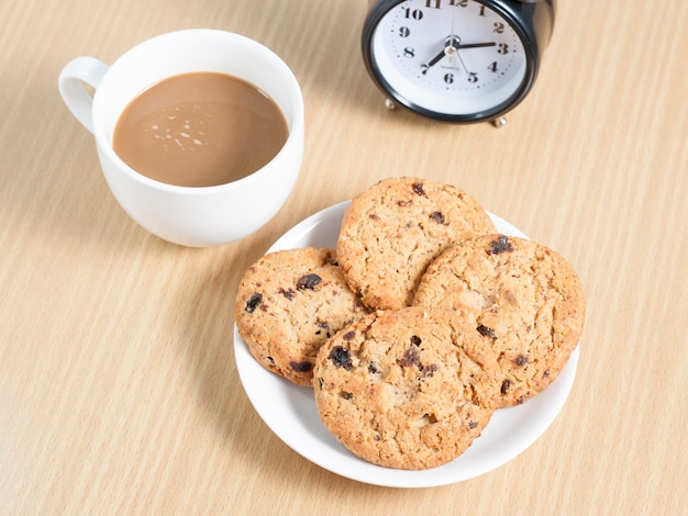 Koekjes in ontbijttijd.