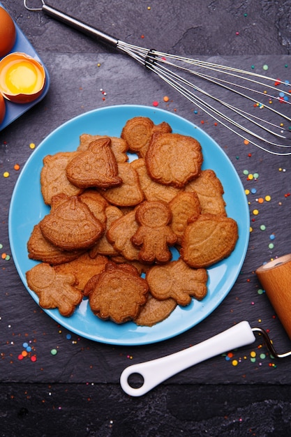 Koekjes in vormraket