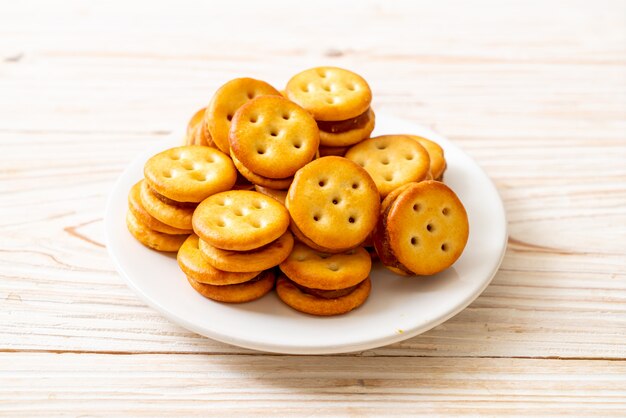 Koekjes met ananasjam