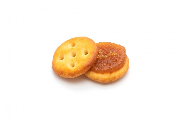 koekjes met ananasjam