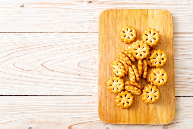 koekjes met ananasjam